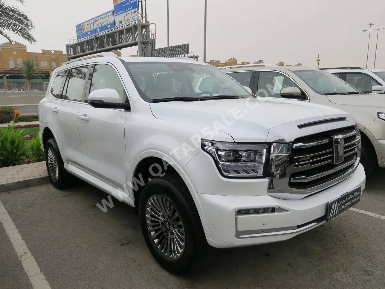 GWM  Tank  500  2026  Automatic  0 Km  6 Cylinder  Four Wheel Drive (4WD)  SUV  White  With Warranty