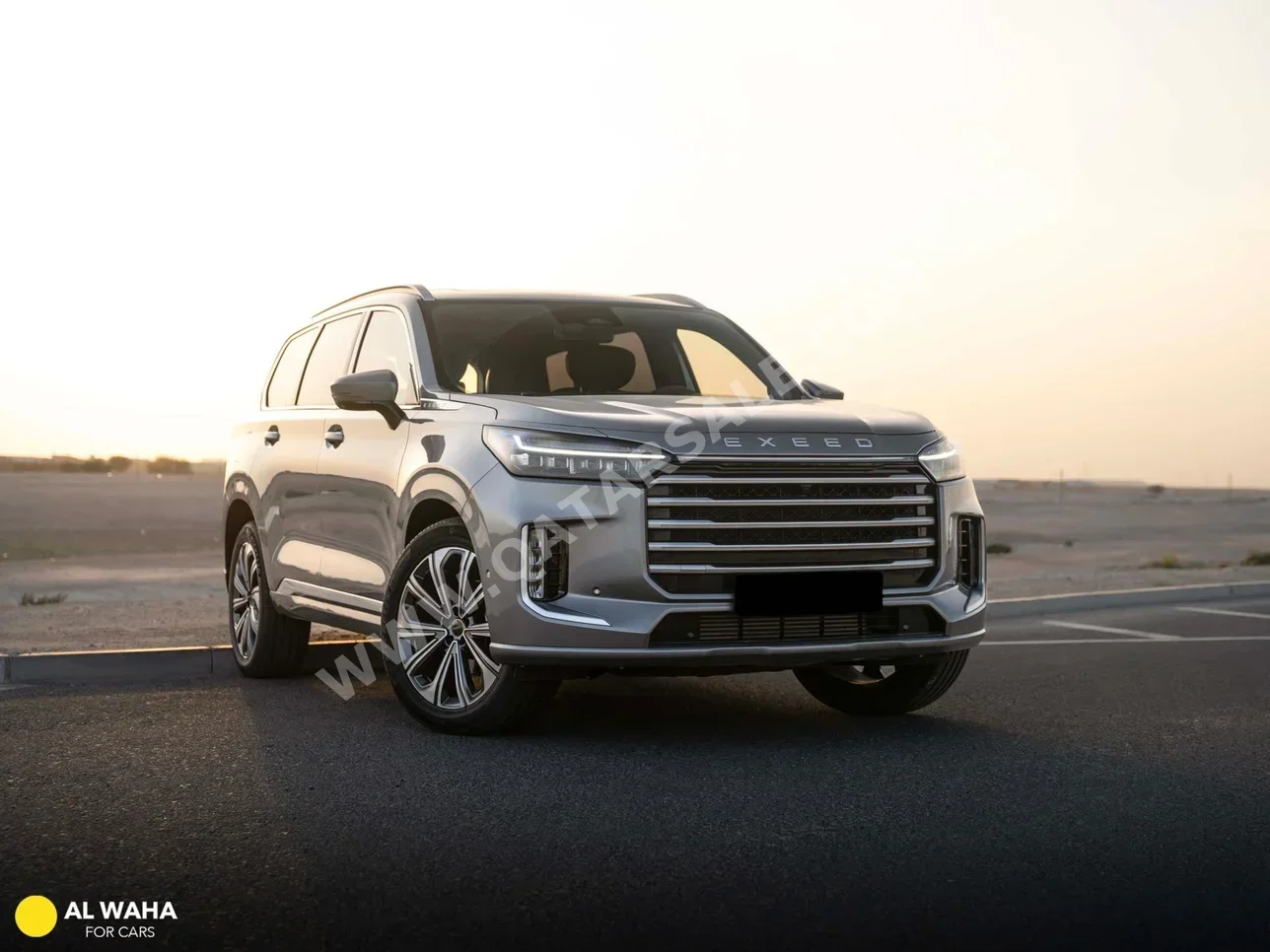 إكسيد  في اكس  400 تي  2025  اوتوماتيك  14,000 كم  4 سلندر  دفع رباعي  اس يو في  رمادي  تحت الضمان