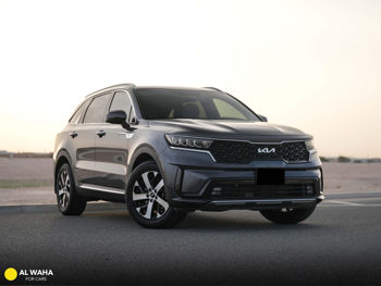 كيا  سورينتو  2023  اوتوماتيك  51,000 كم  6 سلندر  دفع رباعي  اس يو في  رمادي  تحت الضمان