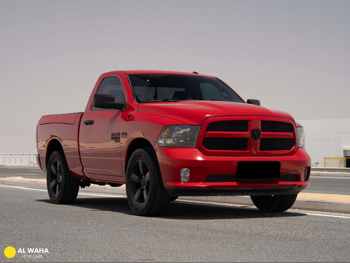 Dodge  Ram  1500  2020  Automatic  42,000 Km  8 Cylinder  Four Wheel Drive (4WD)  Pick Up  Red