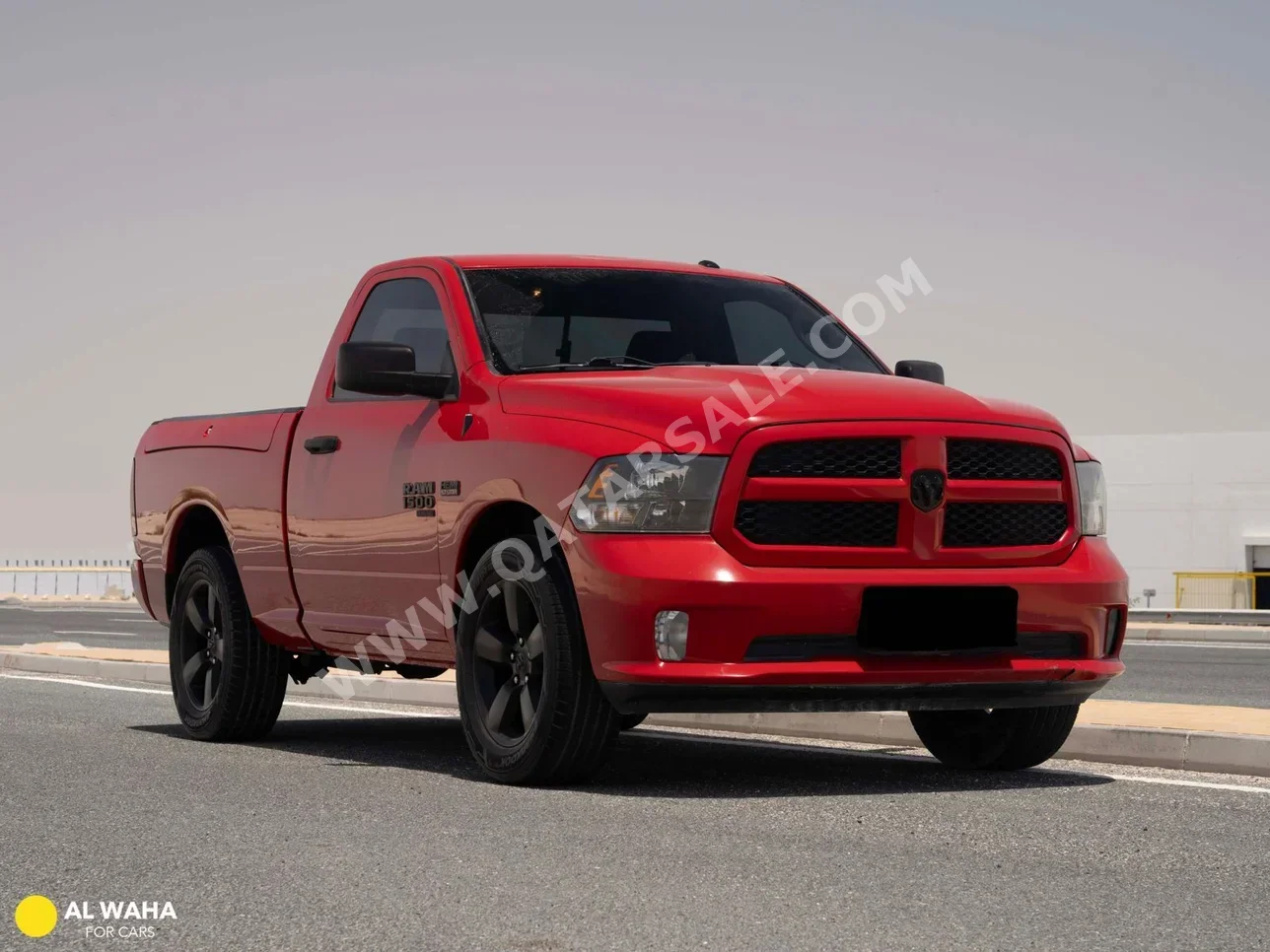 Dodge  Ram  1500  2020  Automatic  42,000 Km  8 Cylinder  Four Wheel Drive (4WD)  Pick Up  Red