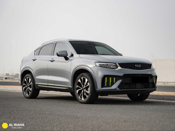 Geely  Tugella  2025  Automatic  4,500 Km  4 Cylinder  Four Wheel Drive (4WD)  SUV  Gray  With Warranty