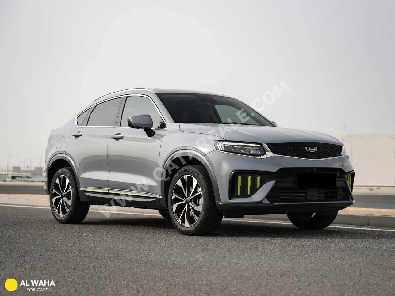 جيلي  توجيلا  2025  اوتوماتيك  4,500 كم  4 سلندر  دفع رباعي  اس يو في  رمادي  تحت الضمان