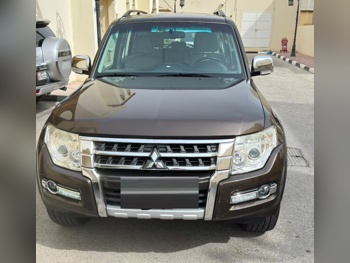 Mitsubishi  Pajero  3.8 Gold Edition  2018  Automatic  85,000 Km  6 Cylinder  Four Wheel Drive (4WD)  SUV  Brown