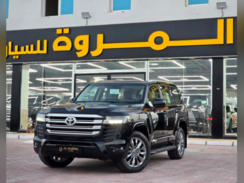 Toyota  Land Cruiser  GXR  2026  Automatic  0 Km  6 Cylinder  Four Wheel Drive (4WD)  SUV  Black  With Warranty