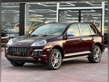 Porsche  Cayenne  Turbo  2008  Automatic  22,000 Km  6 Cylinder  Four Wheel Drive (4WD)  SUV  Maroon