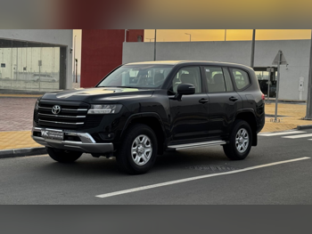 Toyota  Land Cruiser  G  2025  Automatic  18,000 Km  6 Cylinder  Four Wheel Drive (4WD)  SUV  Black  With Warranty