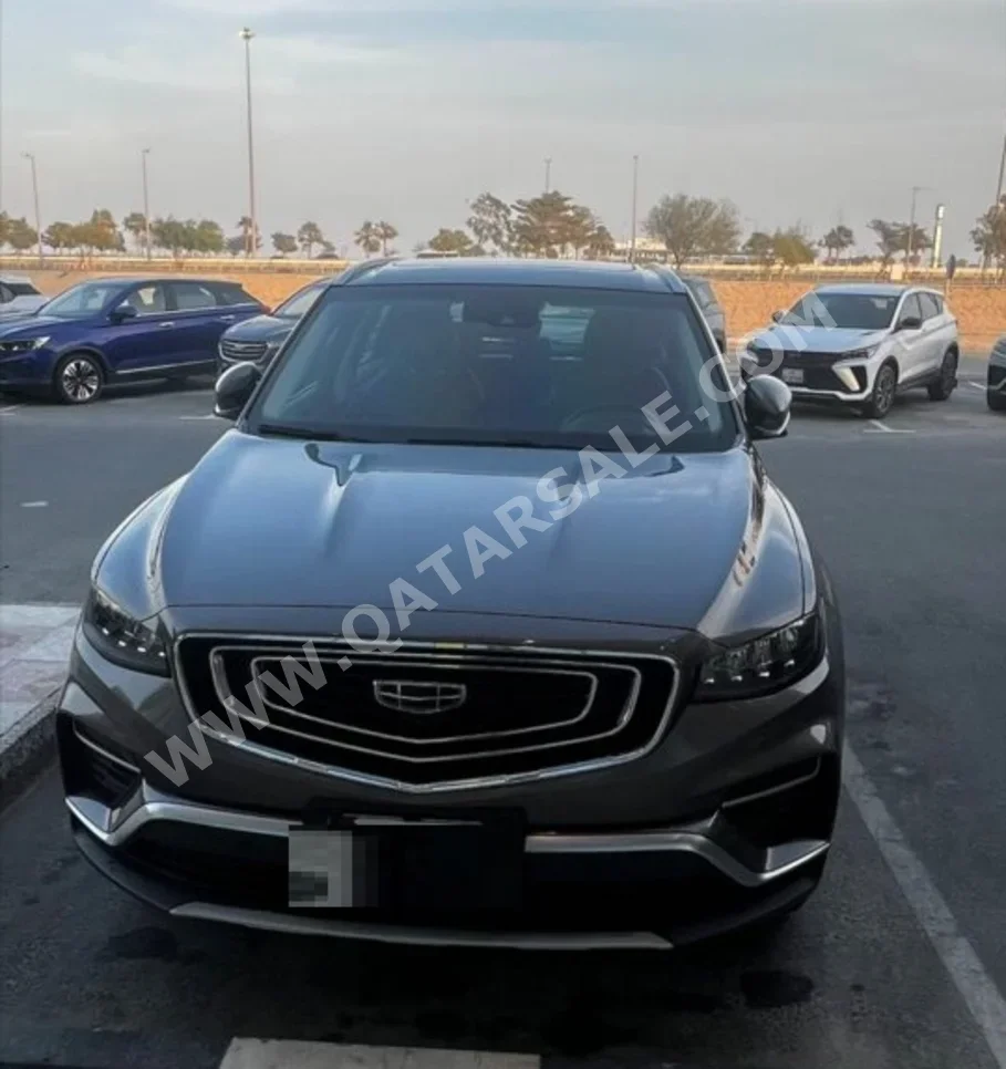 جيلي  أزكارا  2022  اوتوماتيك  138,000 كم  3 سلندر  دفع رباعي  اس يو في  رمادي ميتالك