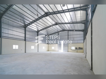 مخازن و مستودعات - الوكرة  - بركة العوامر  -المساحة: 1000 متر مربع