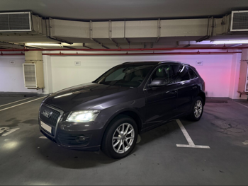 اودي  كيو 5  2.0 تي كواترو  2013  اوتوماتيك  156,113 كم  4 سلندر  دفع كلي مستمر  اس يو في  رمادي ميتالك