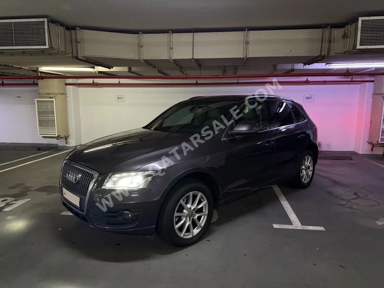 اودي  كيو 5  2.0 تي كواترو  2013  اوتوماتيك  156,113 كم  4 سلندر  دفع كلي مستمر  اس يو في  رمادي ميتالك