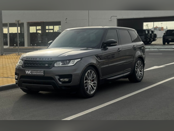 لاند روفر  رنج روفر  سبورت  2017  اوتوماتيك  115,000 كم  6 سلندر  دفع رباعي  سيدان  رمادي غامق