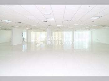 Commercial Offices - Not Furnished  - Doha  - Umm Ghuwailina