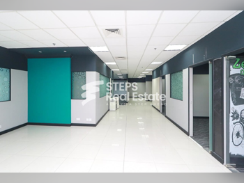 Commercial Offices - Not Furnished  - Doha  - Umm Ghuwailina