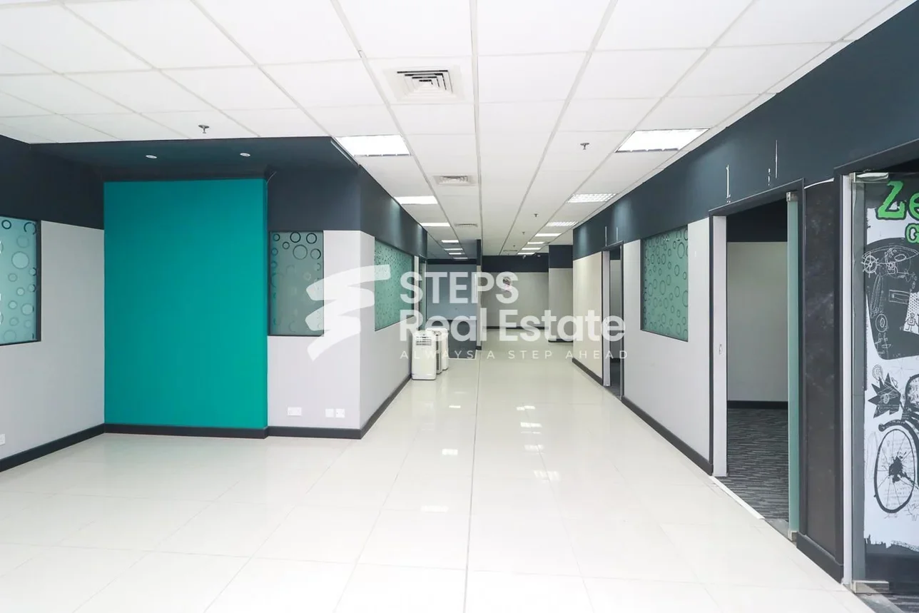 Commercial Offices - Not Furnished  - Doha  - Umm Ghuwailina