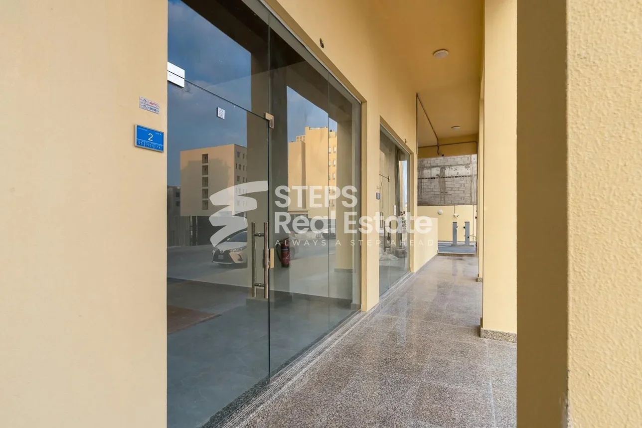 محلات تجارية - غير مفروشة  - الريان  للايجار  - الوعب