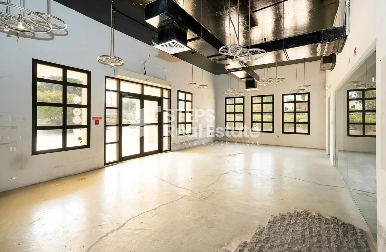 محلات تجارية - غير مفروشة  - الدوحة  للايجار  - حديقة البدع