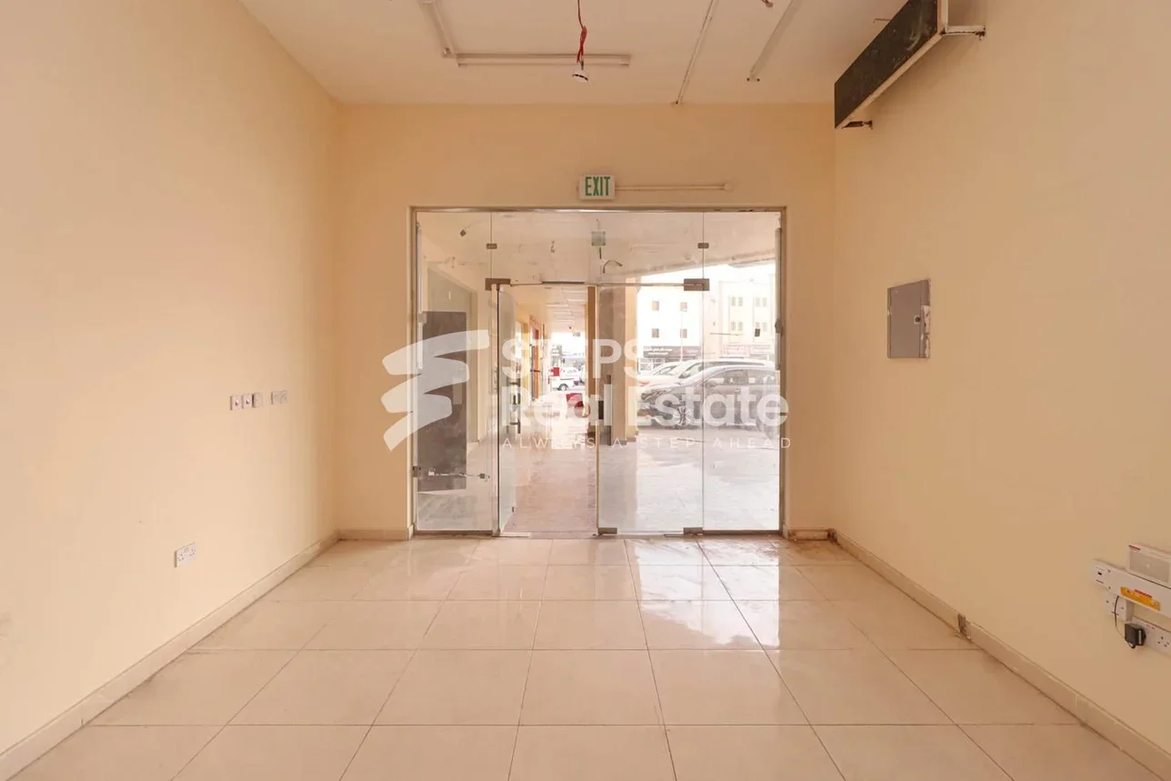 Commercial Shops - Not Furnished  - Al Rayyan  For Rent  - Al Gharrafa