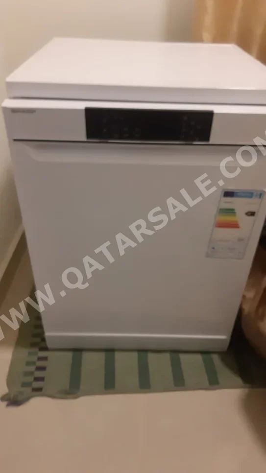 Dishwashers - Drawer  - SHARP  - White