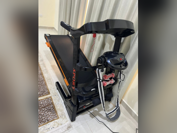 أجهزة اللياقة البدنية - الات المشي  - قابل للطي