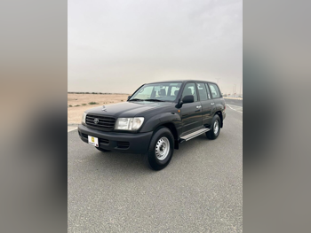 Toyota  Land Cruiser  G  2001  Automatic  78,104 Km  6 Cylinder  Four Wheel Drive (4WD)  SUV  Black