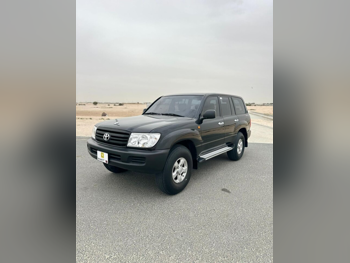 Toyota  Land Cruiser  G  2003  Manual  180,000 Km  6 Cylinder  Four Wheel Drive (4WD)  SUV  Black