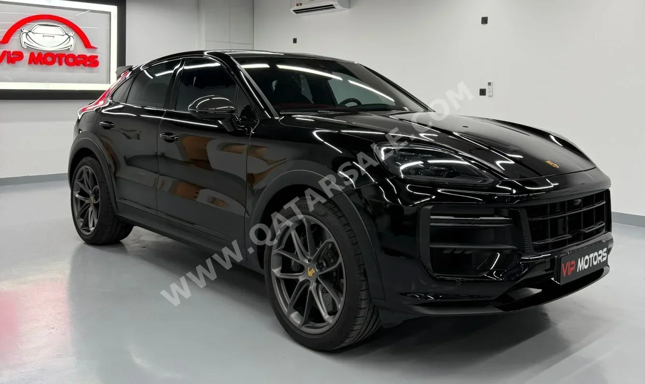 بورش  كيان  تيربو جي تي  2024  اوتوماتيك  49,000 كم  8 سلندر  دفع رباعي  اس يو في  أسود  تحت الضمان