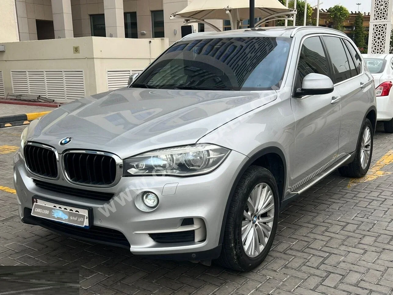 BMW  X-Series  X5  2016  Automatic  157,000 Km  6 Cylinder  Four Wheel Drive (4WD)  SUV  Silver  With Warranty
