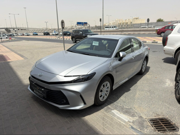 Toyota  Camry  2026  Automatic  0 Km  4 Cylinder  Front Wheel Drive (FWD)  Sedan  Silver  With Warranty