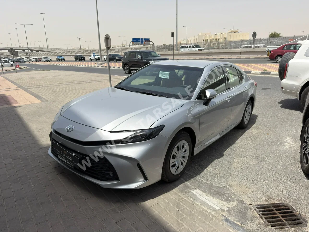 Toyota  Camry  2026  Automatic  0 Km  4 Cylinder  Front Wheel Drive (FWD)  Sedan  Silver  With Warranty