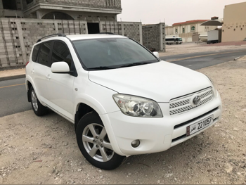 Toyota  Rav 4  2008  Automatic  183,000 Km  4 Cylinder  Four Wheel Drive (4WD)  SUV  White