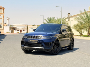 لاند روفر  رنج روفر  سبورت  2021  اوتوماتيك  100,000 كم  6 سلندر  دفع رباعي  اس يو في  أزرق غامق  تحت الضمان