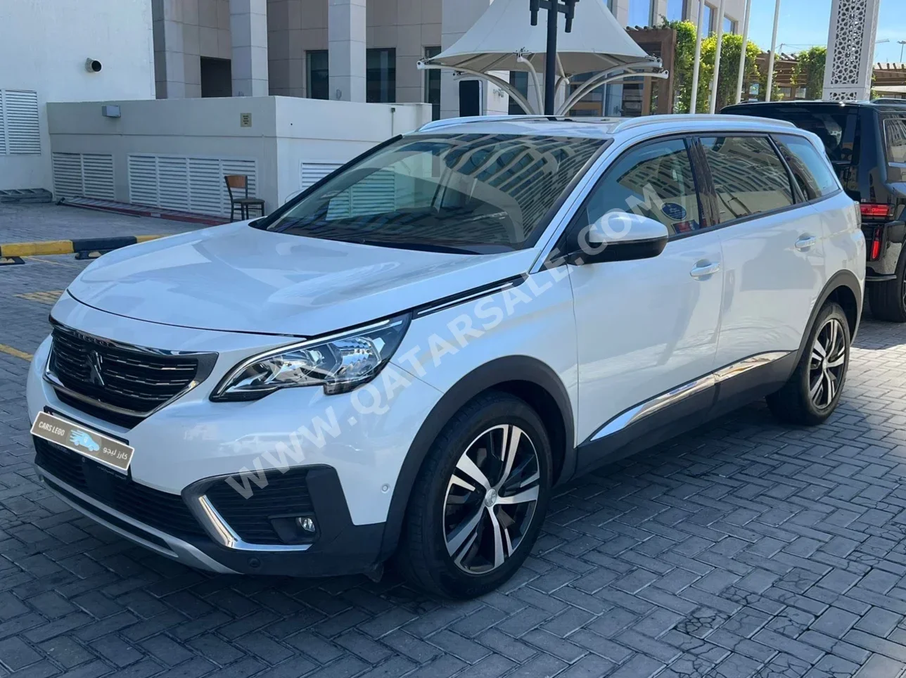 Peugeot  5008  Allure  2021  Automatic  107,000 Km  4 Cylinder  Front Wheel Drive (FWD)  SUV  White