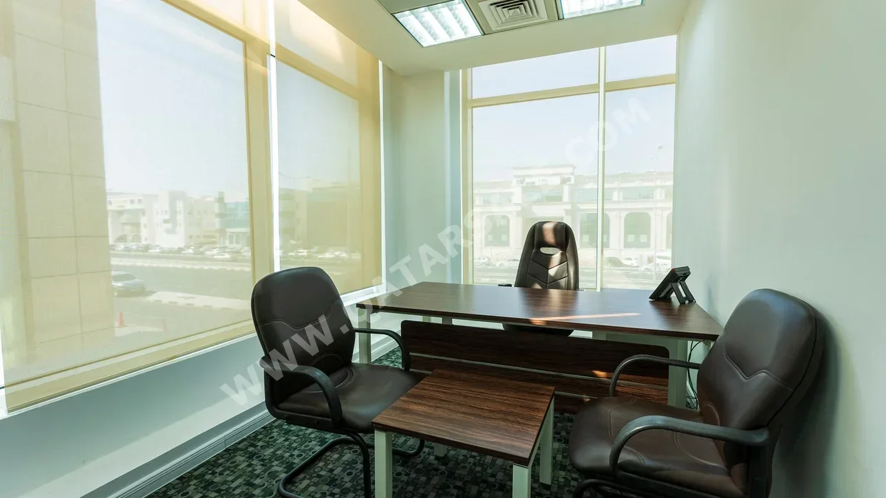 Commercial Offices - Fully Furnished  - Doha  - New Sleta