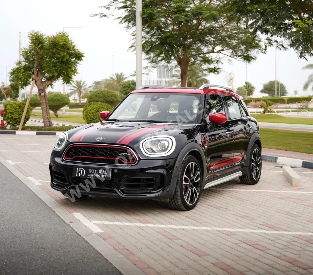 ميني  كوبر  كاونتري مان جي سي دبليو  2020  اوتوماتيك  84,000 كم  4 سلندر  دفع كلي مستمر  هاتشباك  أسود