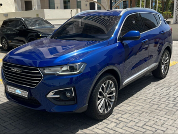 Haval  H6  Supreme  2021  Automatic  48,000 Km  4 Cylinder  Front Wheel Drive (FWD)  SUV  Blue
