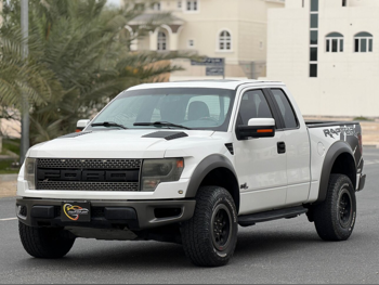 Ford  Raptor  2014  Automatic  97,000 Km  6 Cylinder  Four Wheel Drive (4WD)  Pick Up  White
