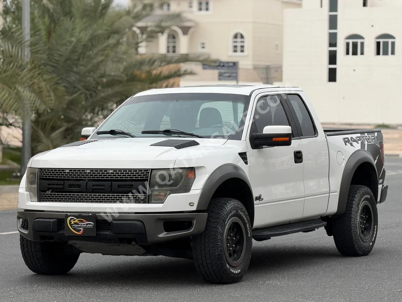 فورد  رابتر  2014  اوتوماتيك  97,000 كم  6 سلندر  دفع رباعي  بيكب  أبيض