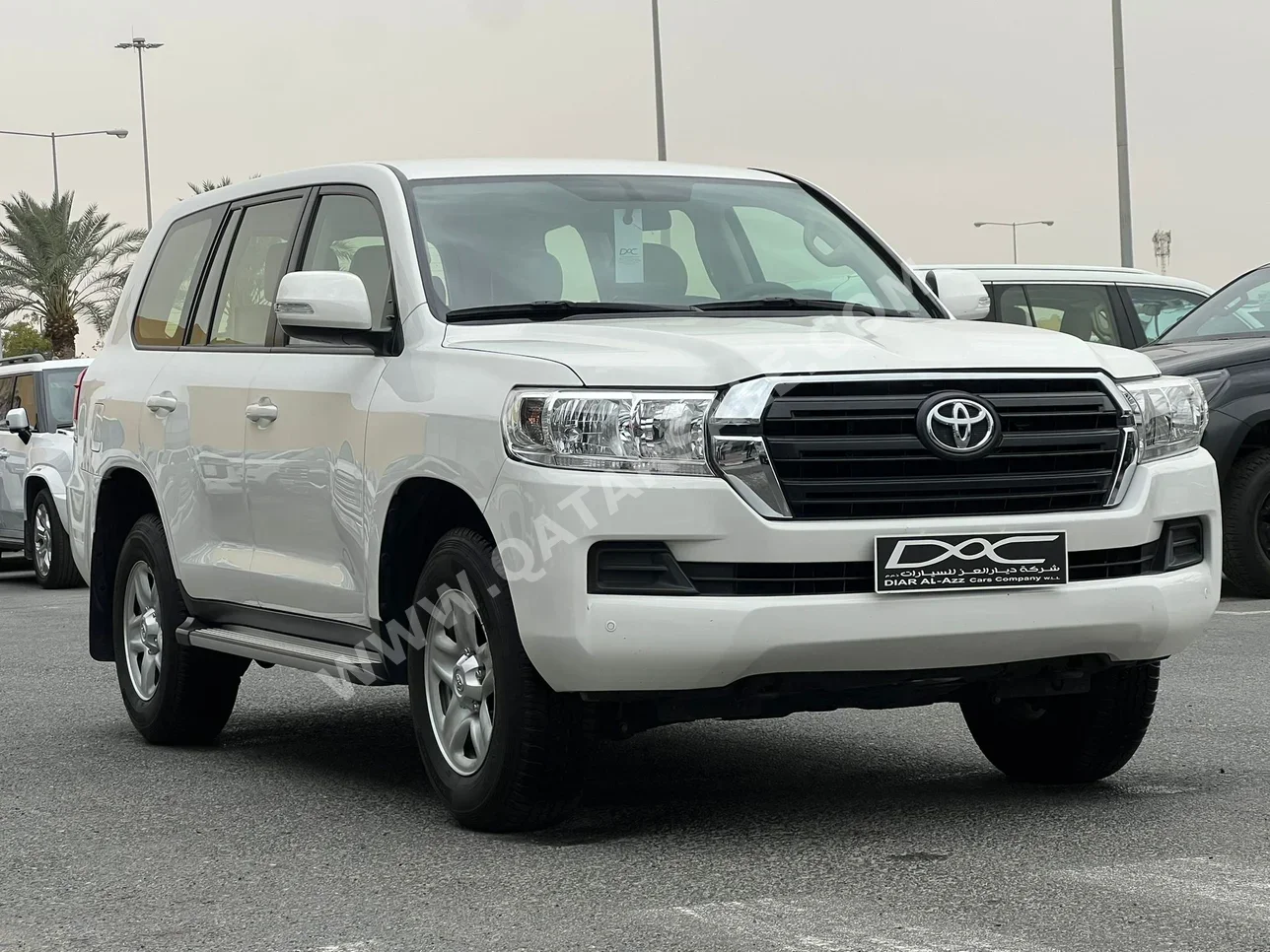 Toyota  Land Cruiser  GX  2021  Automatic  100,000 Km  6 Cylinder  Four Wheel Drive (4WD)  SUV  White