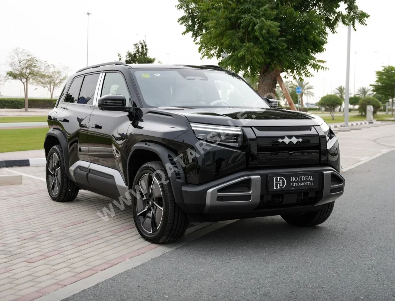 BYD  Leopard 3  2025  Automatic  0 Km  4 Cylinder  All Wheel Drive (AWD)  SUV  Black  With Warranty