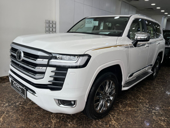 Toyota  Land Cruiser  VXR Twin Turbo  2026  Automatic  0 Km  6 Cylinder  Four Wheel Drive (4WD)  SUV  White  With Warranty