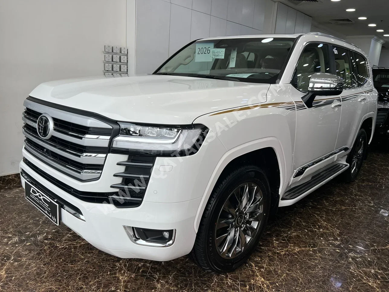 Toyota  Land Cruiser  VXR Twin Turbo  2026  Automatic  0 Km  6 Cylinder  Four Wheel Drive (4WD)  SUV  White  With Warranty