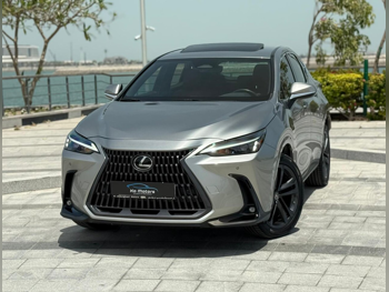 Lexus  NX  350  2023  Automatic  52,000 Km  4 Cylinder  Four Wheel Drive (4WD)  SUV  Silver  With Warranty