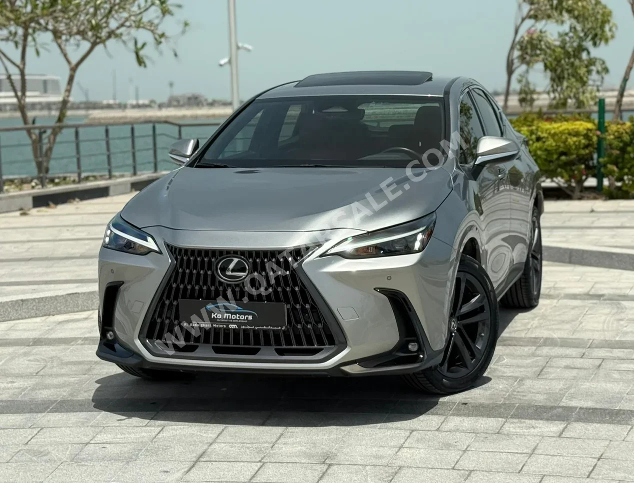 Lexus  NX  350  2023  Automatic  52,000 Km  4 Cylinder  Four Wheel Drive (4WD)  SUV  Silver  With Warranty