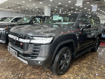 Toyota  Land Cruiser  GR Sport Twin Turbo  2026  Automatic  0 Km  6 Cylinder  Four Wheel Drive (4WD)  SUV  Gray  With Warranty