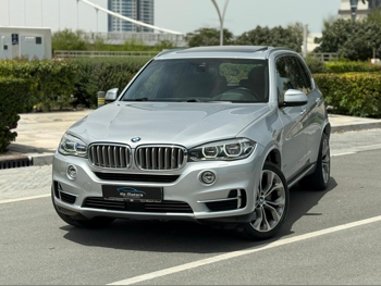 BMW  X-Series  X5  2016  Automatic  126,000 Km  8 Cylinder  Four Wheel Drive (4WD)  SUV  Silver