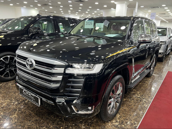 Toyota  Land Cruiser  VX Twin Turbo  2026  Automatic  0 Km  6 Cylinder  Four Wheel Drive (4WD)  SUV  Black  With Warranty