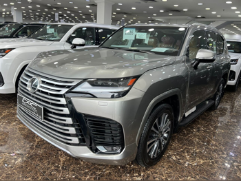 Lexus  LX  600 Luxury  2026  Automatic  0 Km  6 Cylinder  Four Wheel Drive (4WD)  SUV  Sonic Titanium  With Warranty