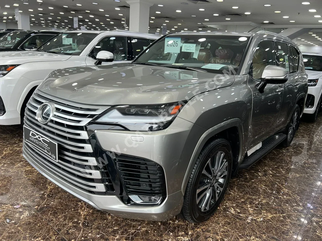 Lexus  LX  600 Luxury  2026  Automatic  0 Km  6 Cylinder  Four Wheel Drive (4WD)  SUV  Sonic Titanium  With Warranty