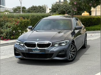 BMW  3-Series  320i  2021  Automatic  69,000 Km  4 Cylinder  Rear Wheel Drive (RWD)  Sedan  Gray